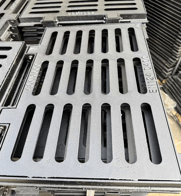 路北球墨铸铁雨水单篦展示